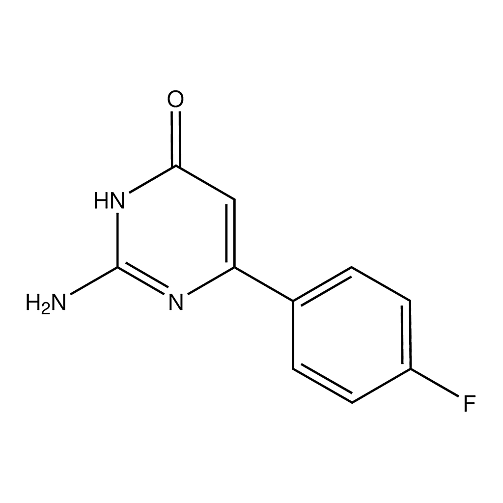 Merck 2-Amino-6-(4-fluorophenyl)-4(3H)-pyrimidinone