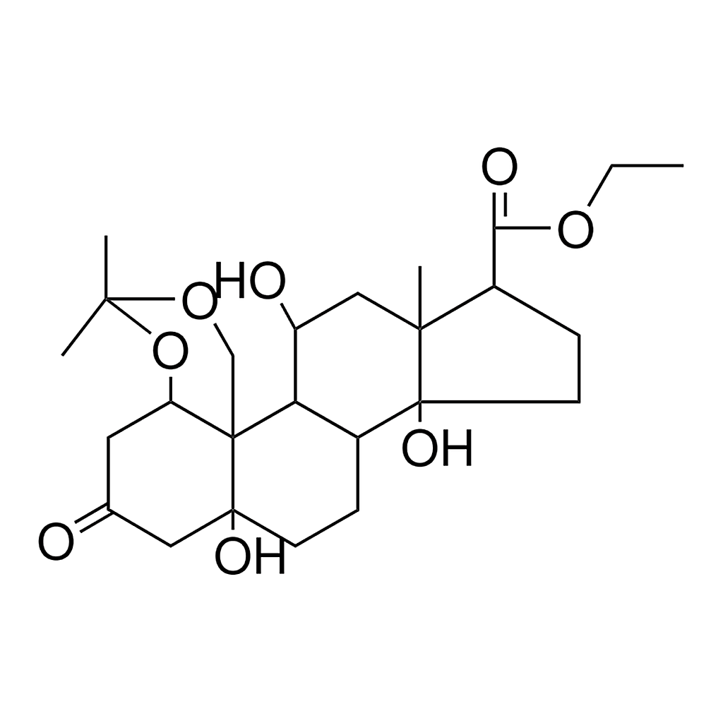 Merck ET 1,5,11,14,19-PENTA-HO-3-OXO - 1 MG&