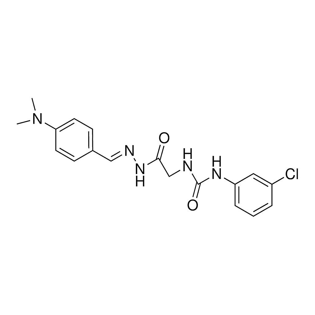 Merck 2-(3-(3-CHLOROPHENYL)UREIDO)AC - 50 MG&