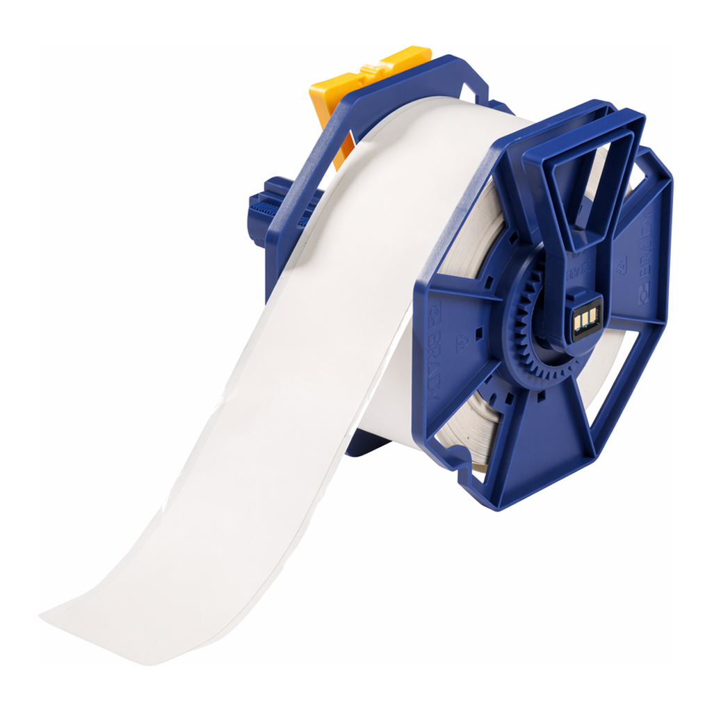 Brady Low-Halide Multi-Purpose Polyester Label Tape for J7300 Inkjet Printer - 2.250" x 150'