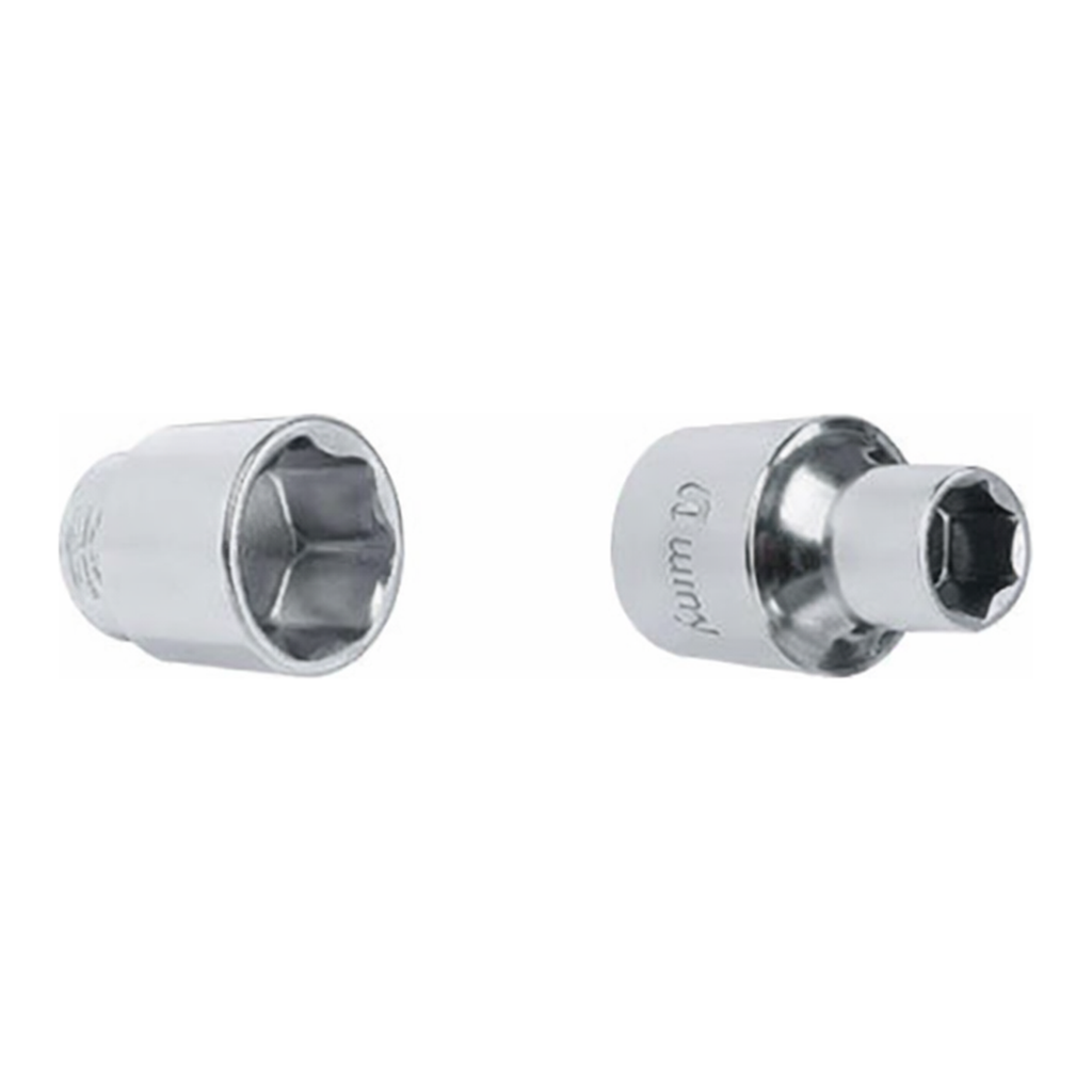 OFFICENEX [P]1/2인치 6각 핸드소켓/16mm/전장38mm/NAVI)