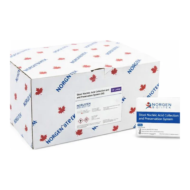 Norgen Stool Nucleic Acid Collection and Preservation System