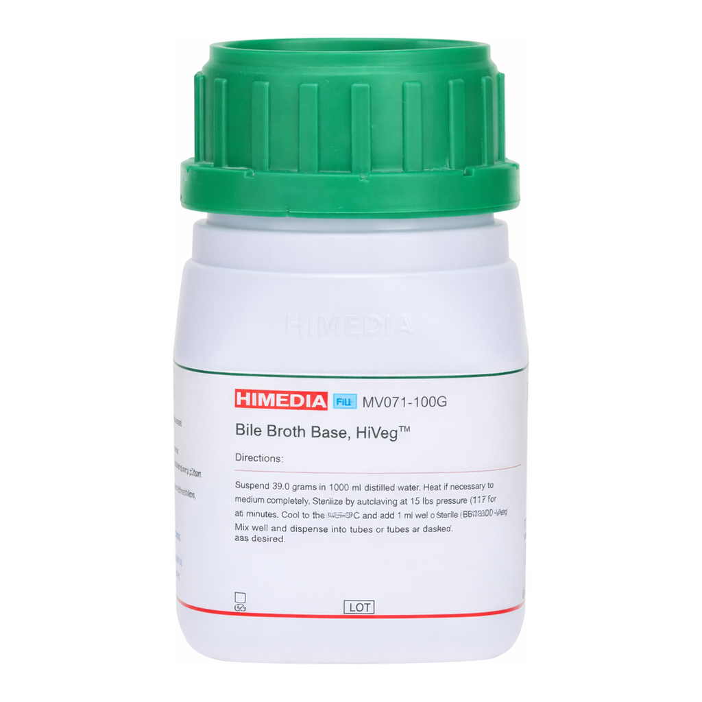 Himedia Bile Broth Base, HiVeg
