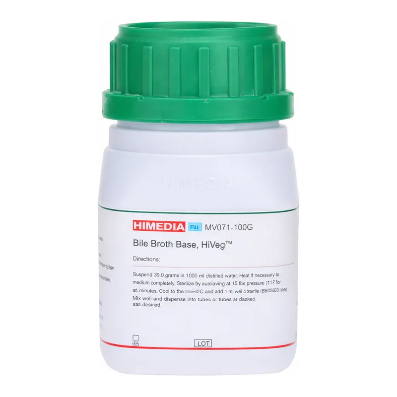Himedia Bile Broth Base, HiVeg