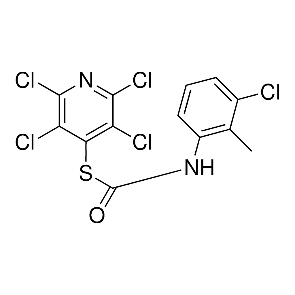 Merck S-(2,3,5,6-TETRACHLORO-4-PYRID - 50 MG&