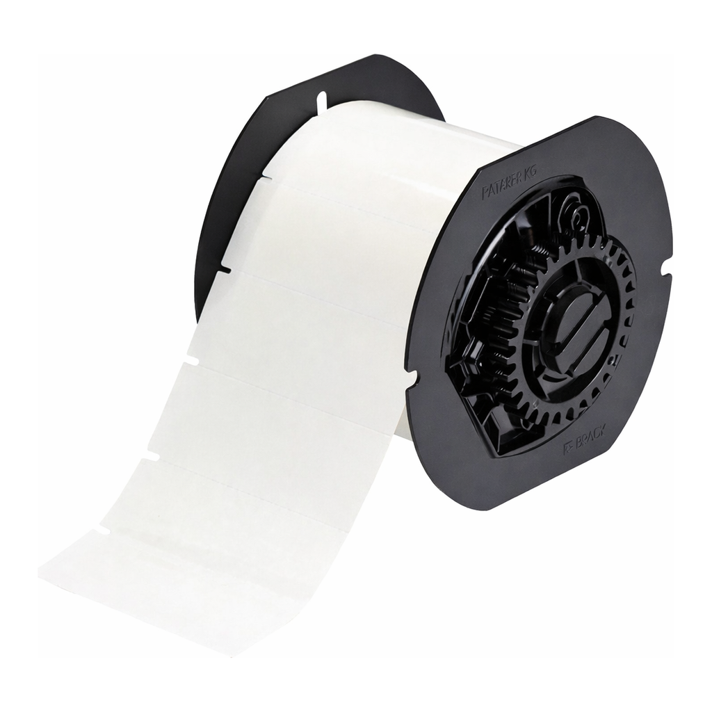 Brady Aggressive Adhesive Multi-Purpose Clear Polyester Labels for B33 Printers