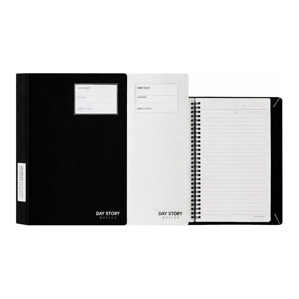 OFFICENEX 데이스토리 포켓26공화일노트 화이트(220x278x26mm)