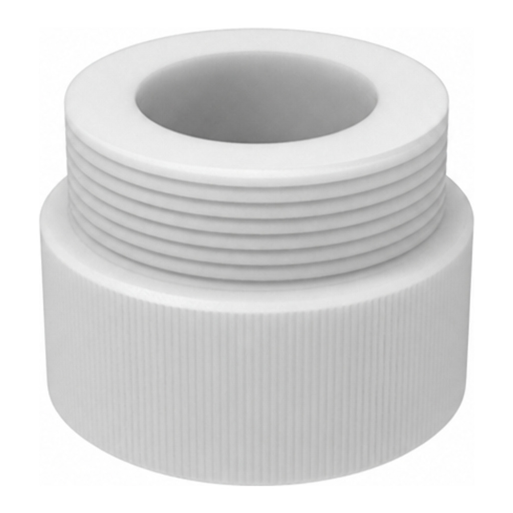 Adapter, PP, R1 1/2"(m)-GL45(f)