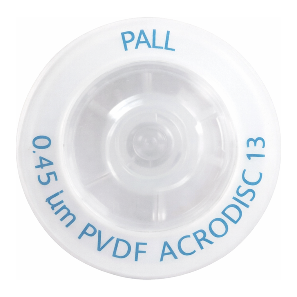 Waters PVDF LC Acrodisc Syringe Filter, 13 mm, 0.45 µm, 1000/case