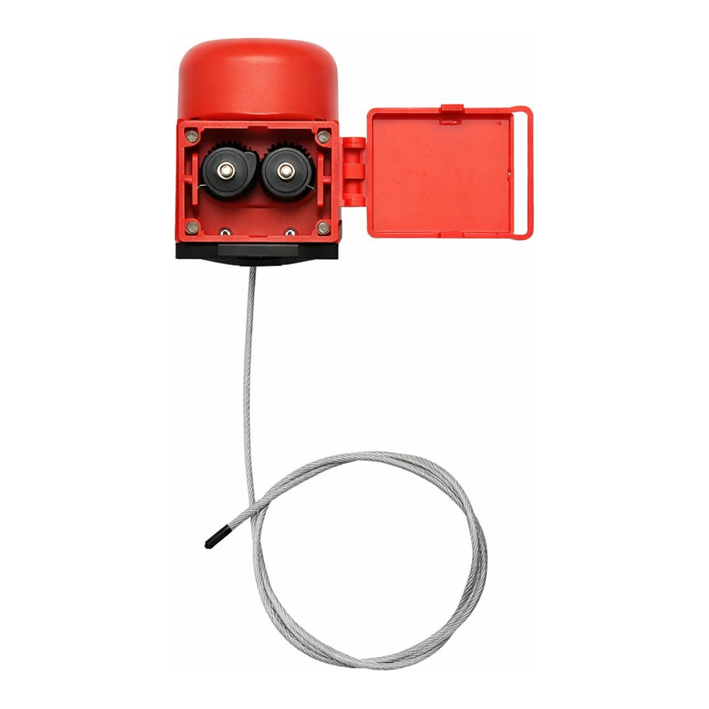 Brady No-Handle Valve Lockout with Cable for Ball and Gate Valves