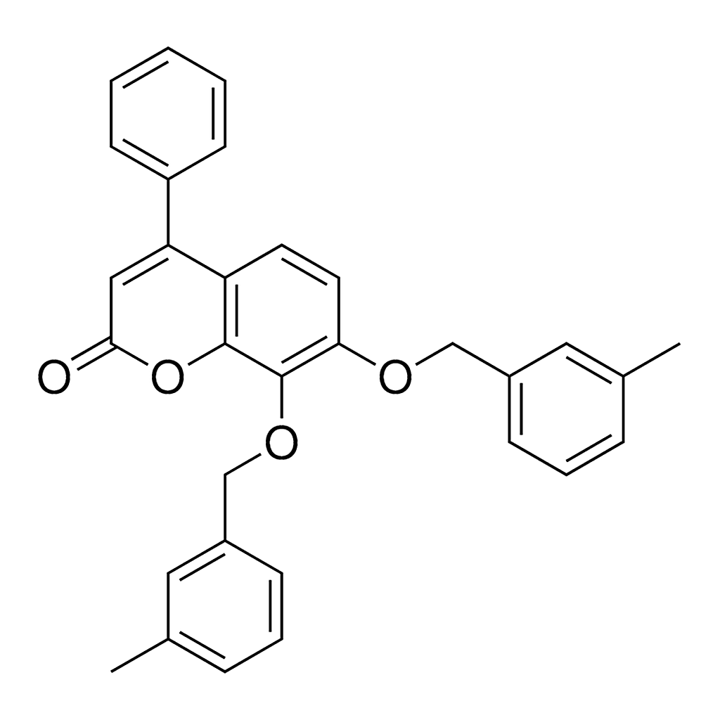Merck 7,8-BIS-(3-METHYL-BENZYLOXY)-4 - 10 MG &