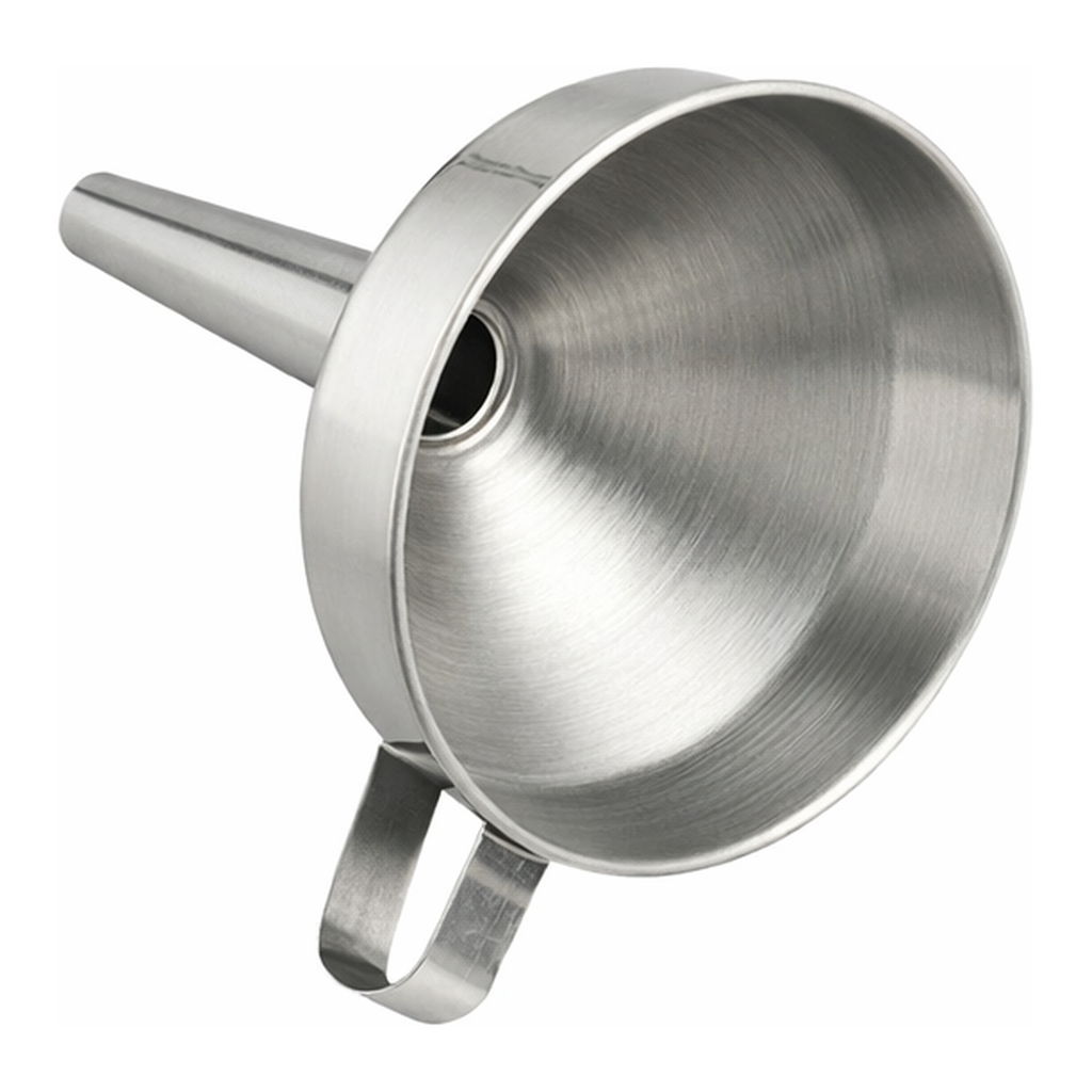 AS ONE Stainless Steel Funnel