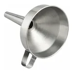 AS ONE Stainless Steel Funnel