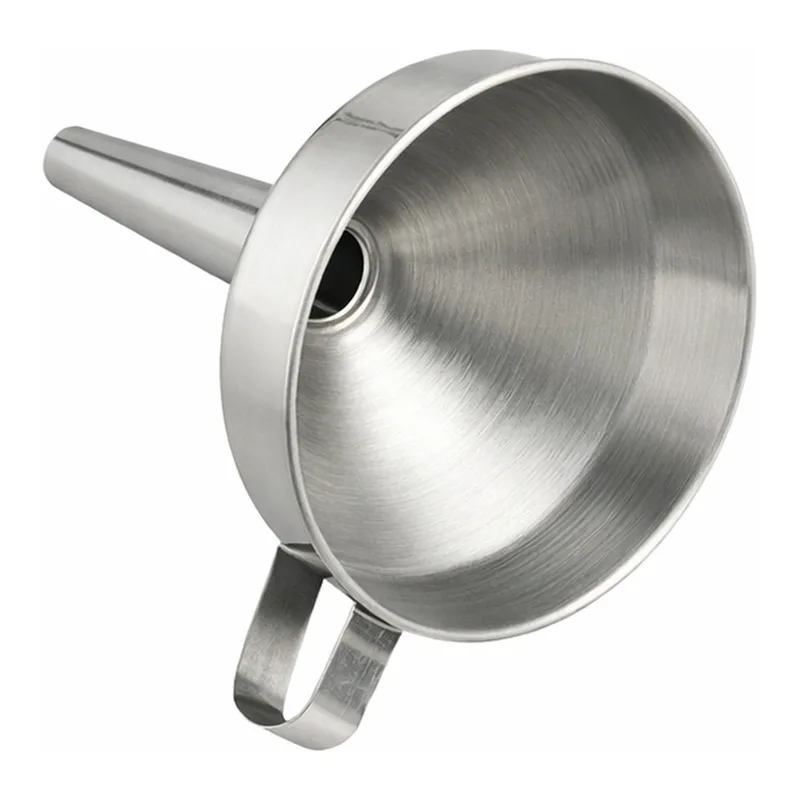 AS ONE Stainless Steel Funnel