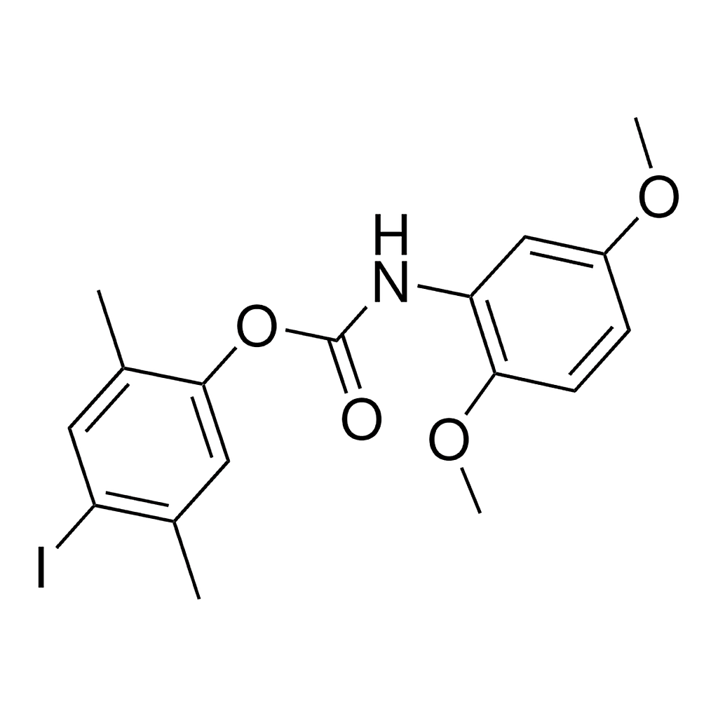 Merck 2,5-DIMETHYL-4-IODOPHENYL N-(2,-