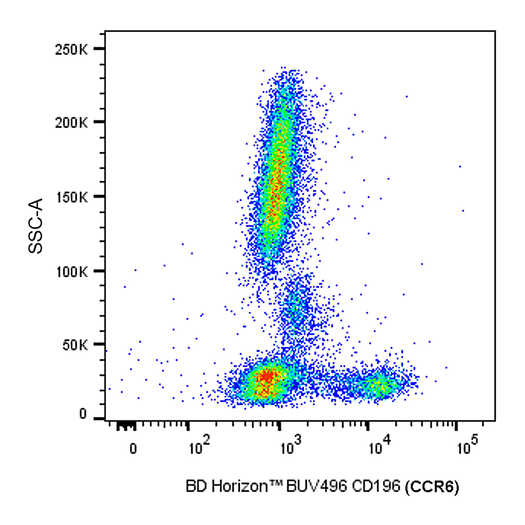 BD BUV496 Mouse Anti-Human CD196 (CCR6)