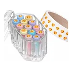 Merck Indicator dots, "Radiation"