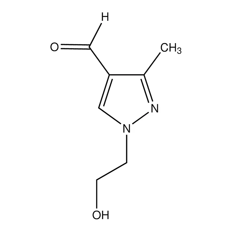 Merck 1-(2-Hydroxyethyl)-3-methyl-1H-pyrazole-4-carbaldehyde