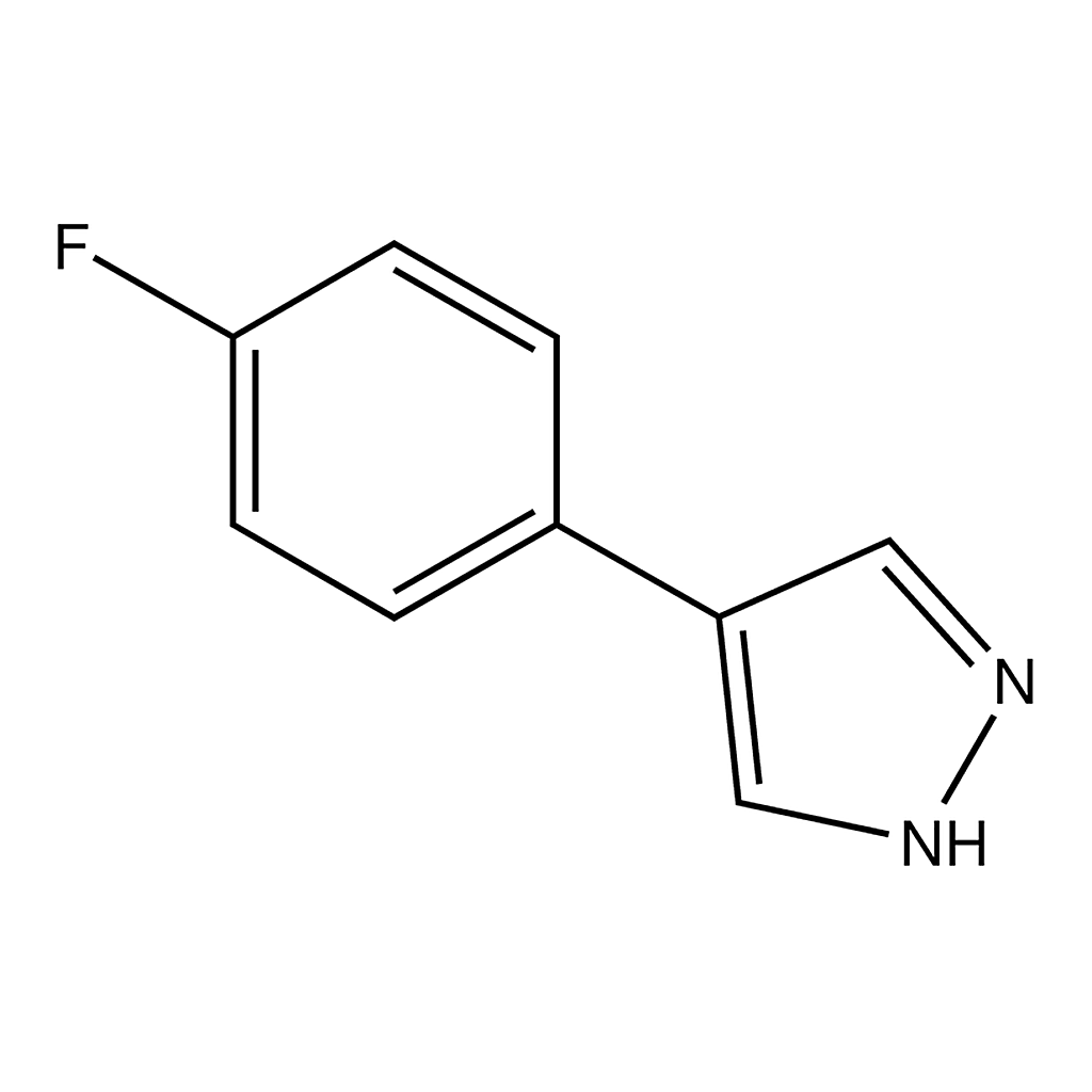 Merck 4-(4-Fluorophenyl)-1H-pyrazole