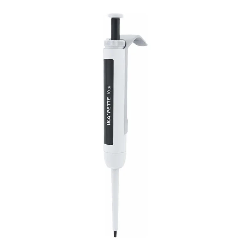 IKA 피펫 싱글 채널 피펫, 고정 용량 IKA PETTE fix 10 µl