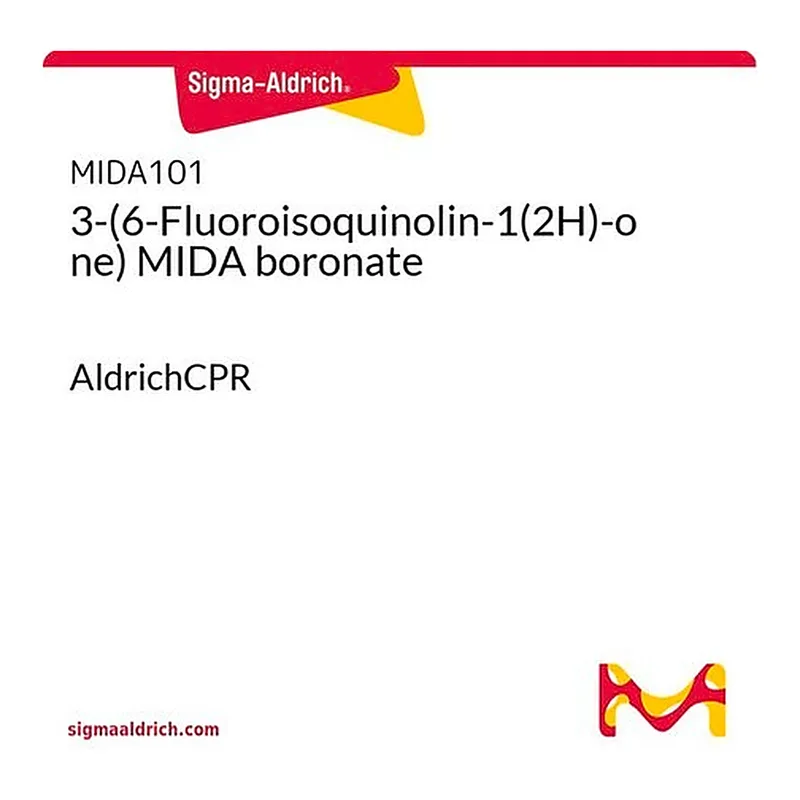 Merck 3-(6-Fluoroisoquinolin-1(2H)-one) MIDA boronate