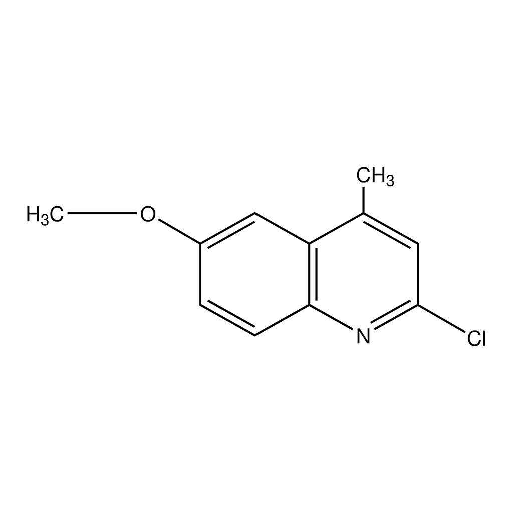Merck 2-Chloro-6-methoxy-4-methyl-quinoline