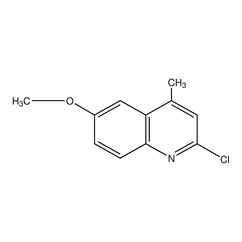 Merck 2-Chloro-6-methoxy-4-methyl-quinoline