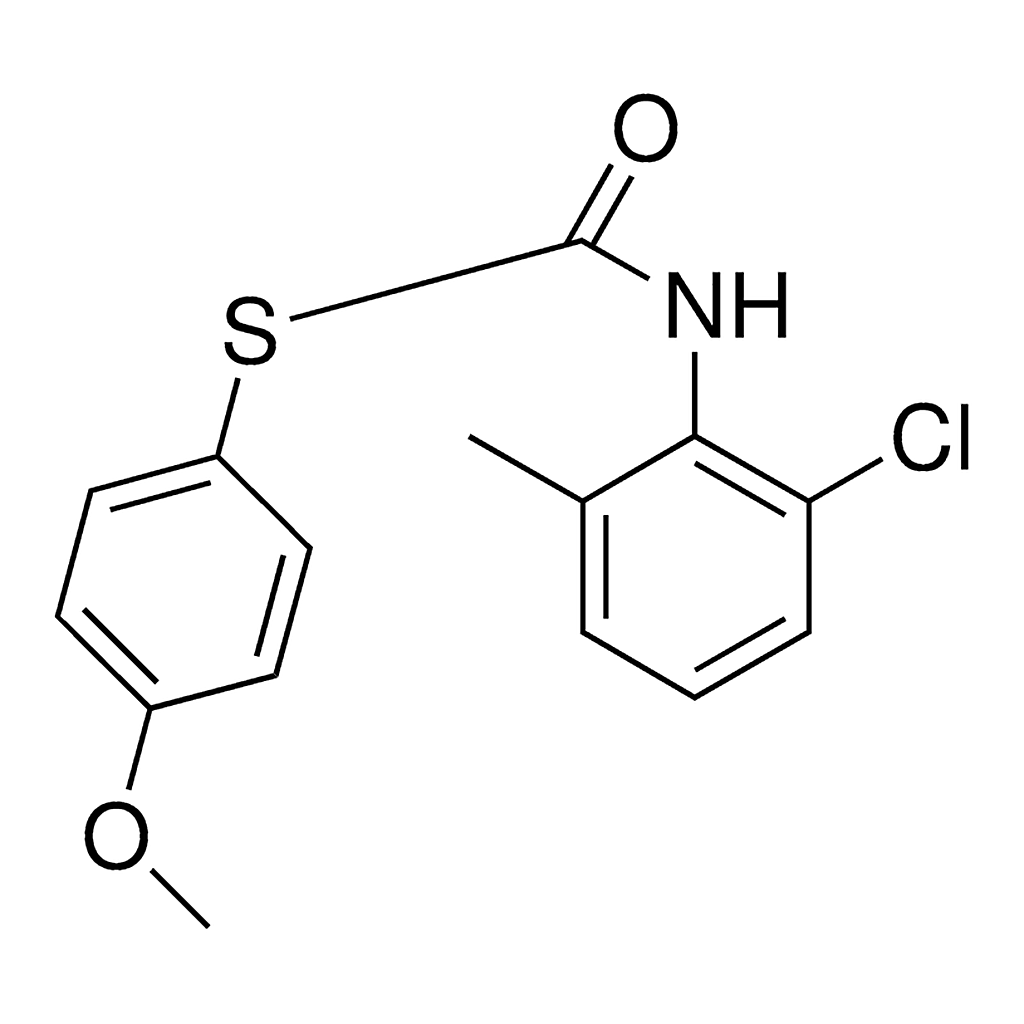 Merck S-(4-METHOXYPHENYL) N-(2-CHLOR - 50 MG&