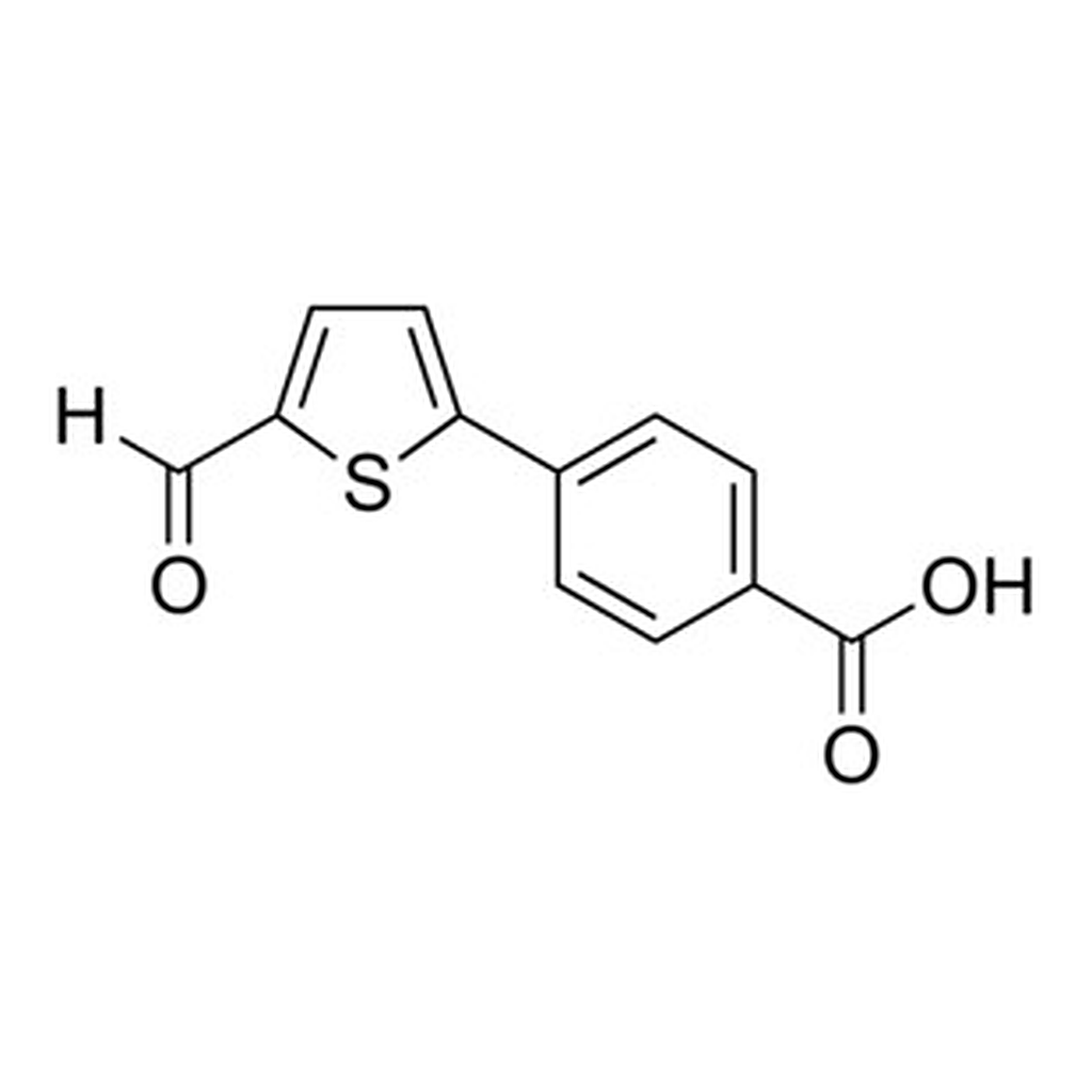 Merck 4-(5-FORMYL-2-THIENYL)BENZOIC ACID, 97%