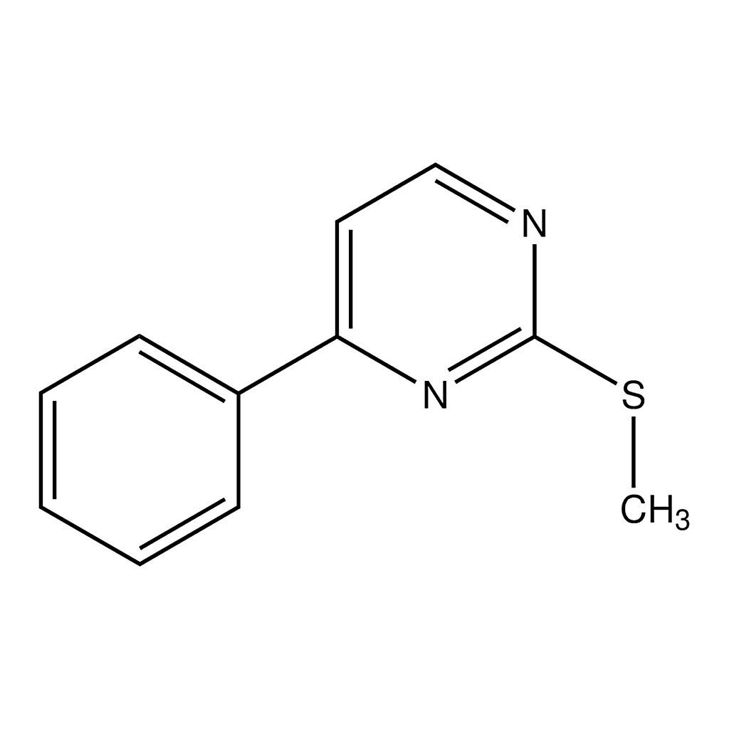 Merck 2-(Methylthio)-4-phenylpyrimidine