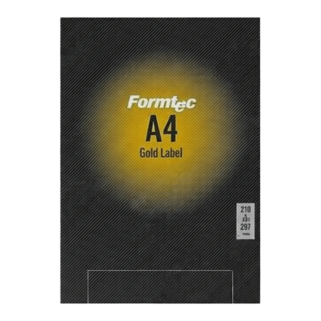 OFFICENEX 컬러 라벨(금지/LGD-3130/A4전면/10매/폼텍)