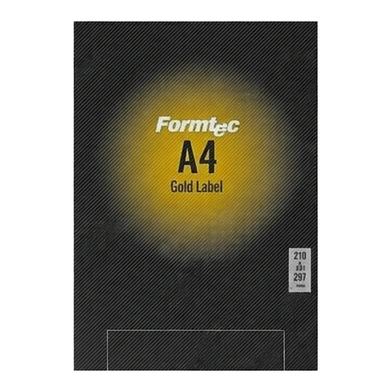 OFFICENEX 컬러 라벨(금지/LGD-3130/A4전면/10매/폼텍)
