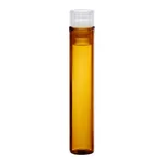 Waters Deactivated Amber Glass 8 x 40 mm Snap Neck Vial, with Cap and PTFE Septum, 1 mL Volume, 250/pk
