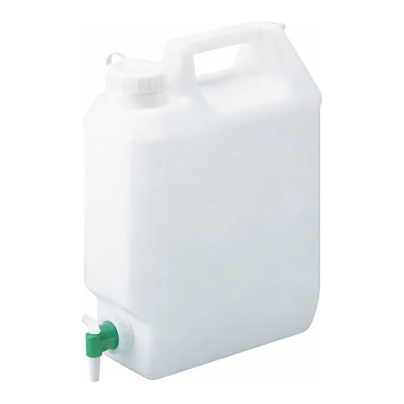 AS ONE Attache Bottle with Stopcock 10L