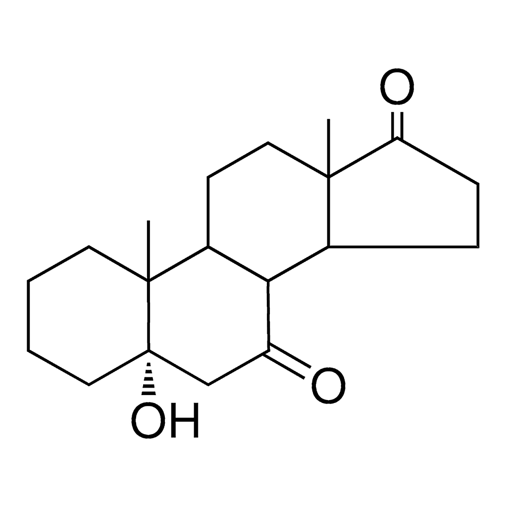 Merck 5-HYDROXY-5-ALPHA-ANDROSTANE-7 - 1 MG&