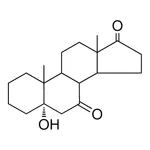 Merck 5-HYDROXY-5-ALPHA-ANDROSTANE-7 - 1 MG&
