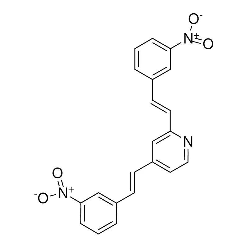 Merck 2,4-BIS(3-NITROSTYRYL)PYRIDINE - 50 MG