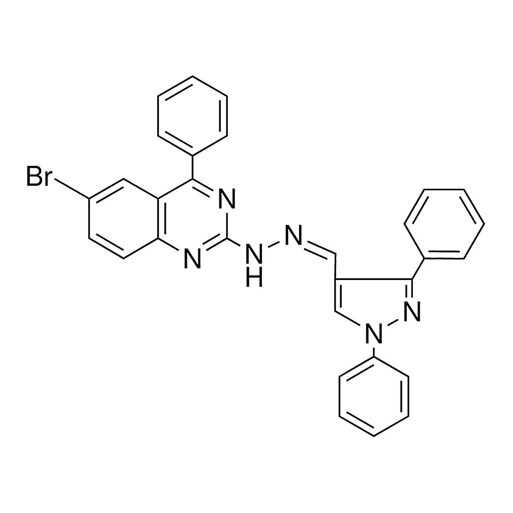 Merck N-(6-BR-4-PH-QUINAZOLIN-2-YL)- - 25 MG&