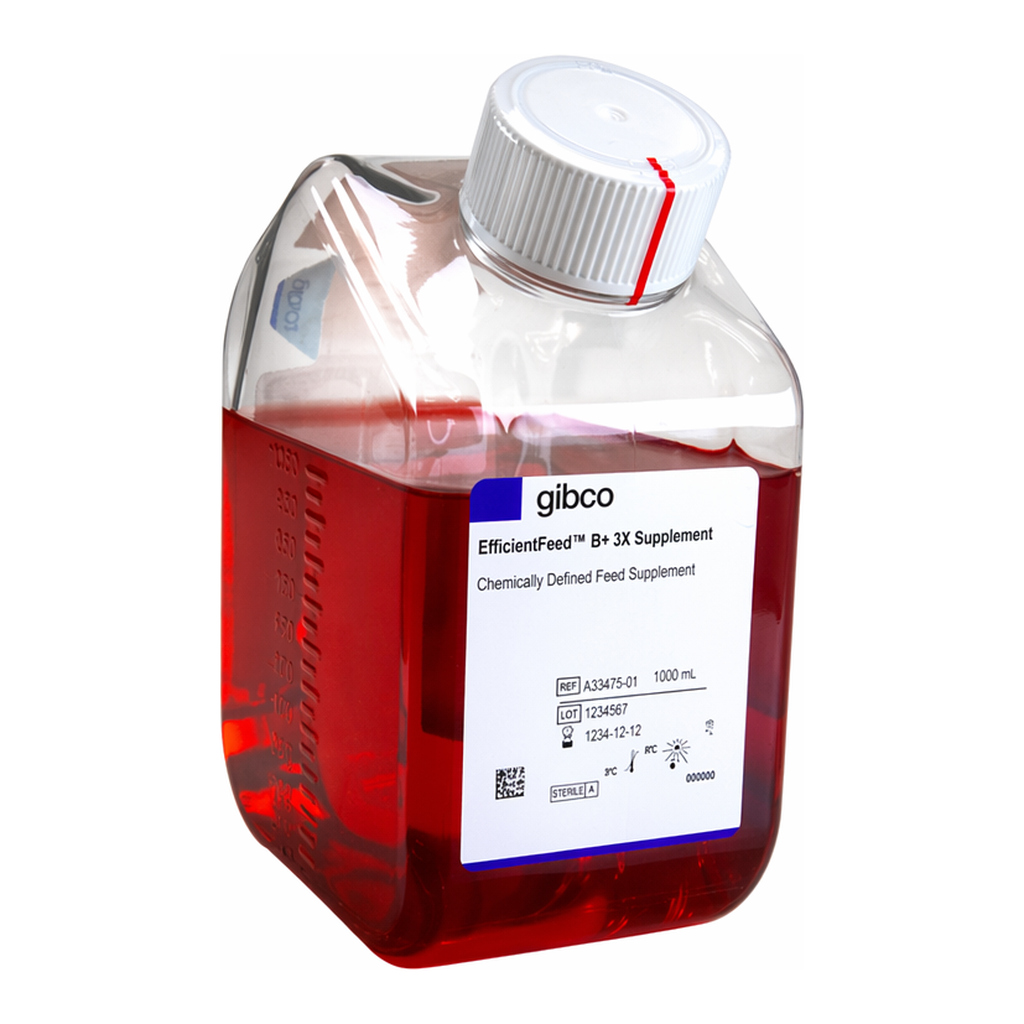 Thermo Fisher Scientific EfficientFeed B+ 3X Supplement, 1 L