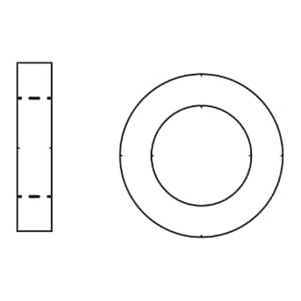 Waters Seal, 1.25 x 0.750 x 0.25, 4/pk