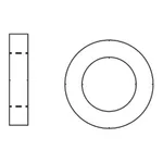 Waters Seal, 1.25 x 0.750 x 0.25, 4/pk