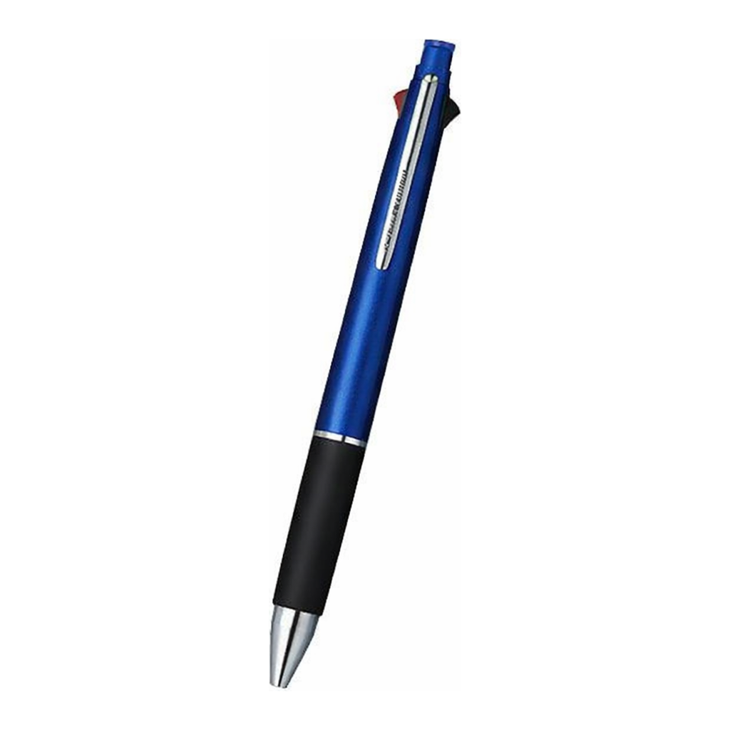 OFFICENEX 유니 제트스트림 4&1 0.38mm 네이비(MSXE5-1000-38-9)