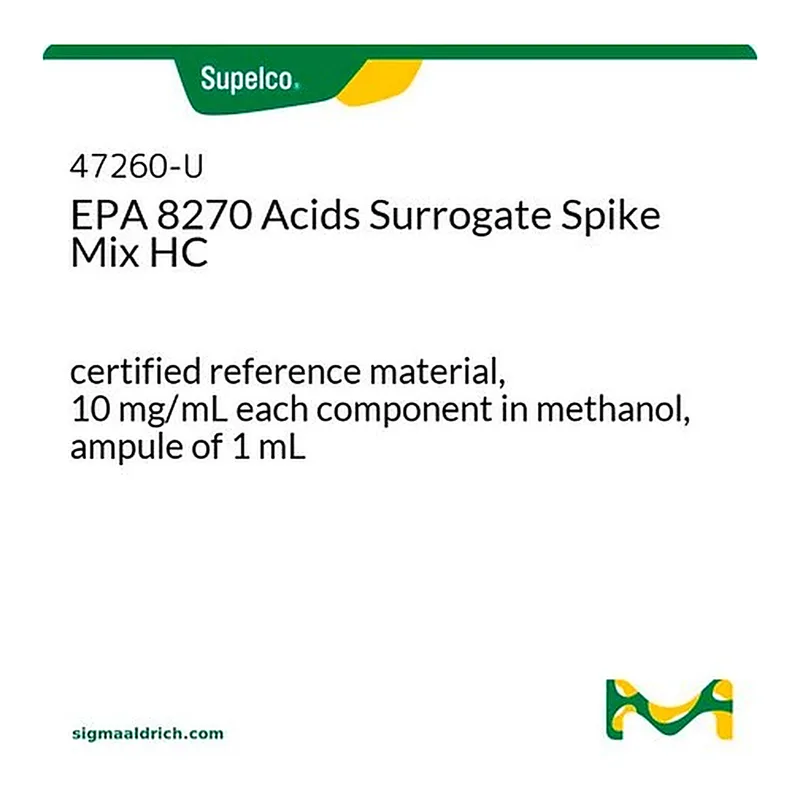 Merck EPA 8270 ACIDS SURROGATE SPIKE MIX HC,&
