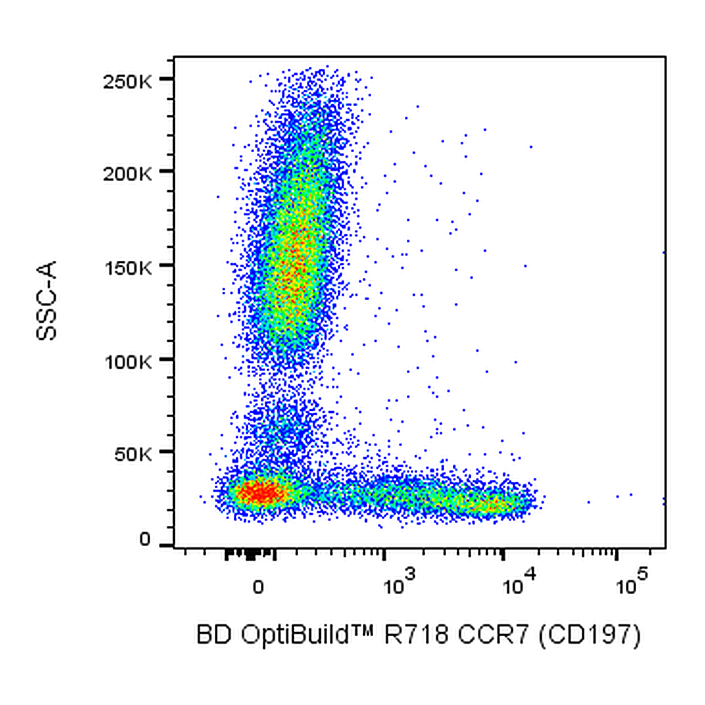 BD R718 Mouse Anti-Human CCR7 (CD197)