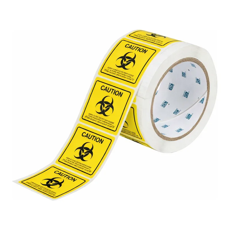 Brady CAUTION SENSITIVE ELECTRONIC DEVICES DO NOT SHIP OR STORE Labels