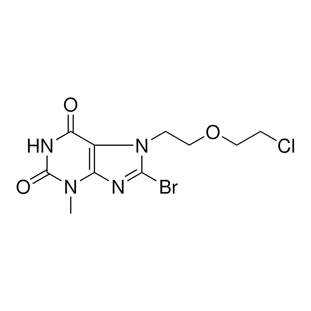 Merck 8-BROMO-7-(2-(2-CHLORO-ETHOXY) - 10 MG &