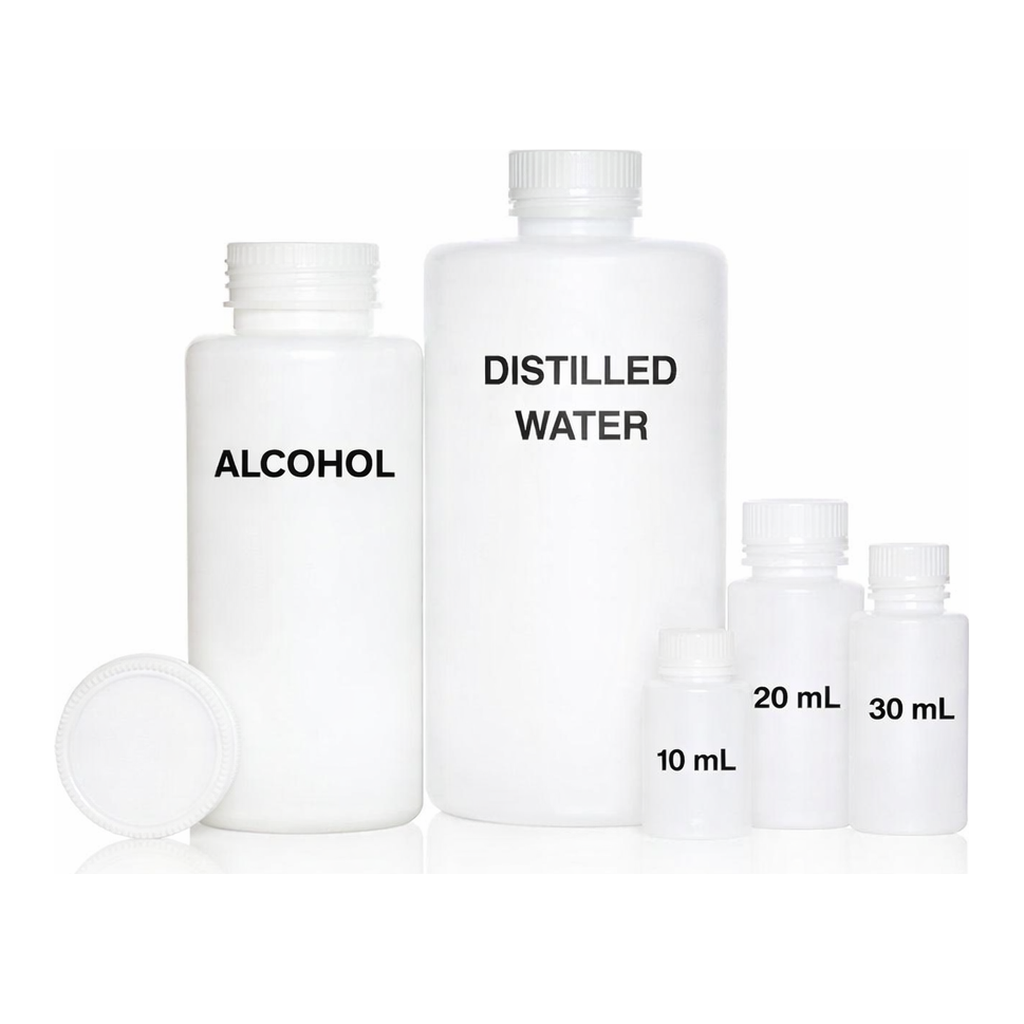 Merck AzlonÂ HDPE Wide Neck Round Bottles