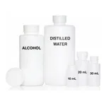 Merck Azlon HDPE Wide Neck Round Bottles