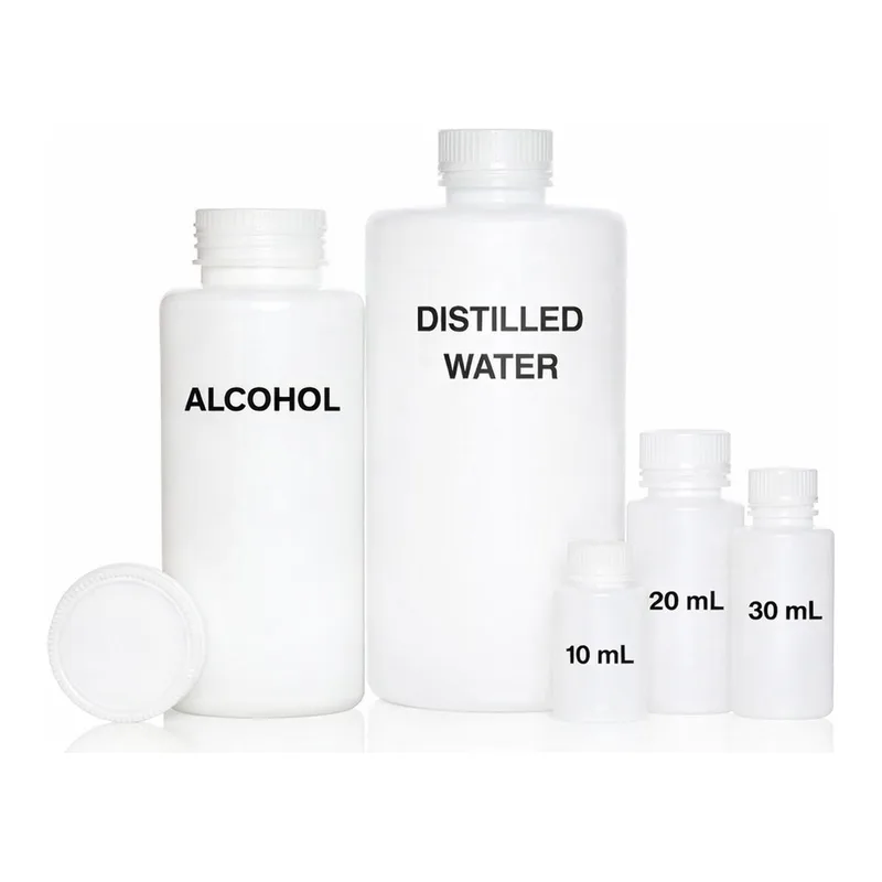 Merck Azlon HDPE Wide Neck Round Bottles