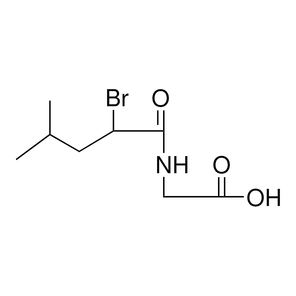 Merck D,L-2-BROMOISOCAPROYLGLYCINE